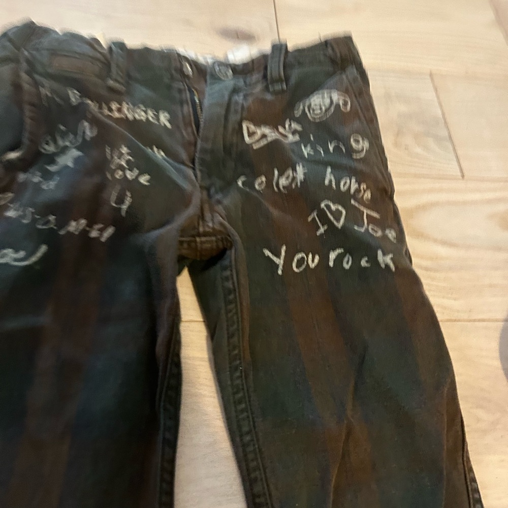 GO TO HOLLYWOOD pants.